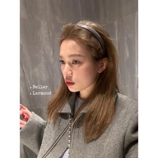 Bellar / larmood 韩国进口 vintage复古细闪 糖果色系 发箍头箍