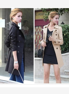 Ladies Winter Jackets Autumn Coat For Women Trench Coats 女