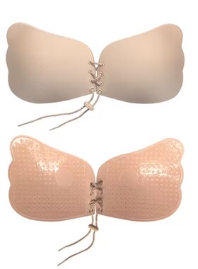 Invisible Strapless Adhesive Stick Bra Strapless Push Up Bra