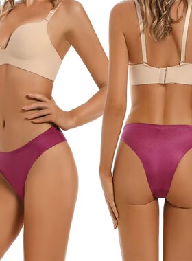 BANNIROU Women Panties Underwear Fitness Sports Seamless Fem