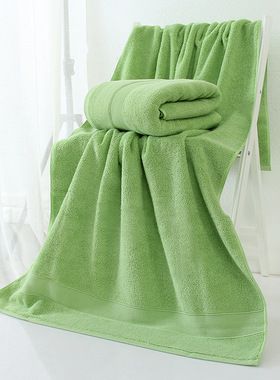 kerchief towels Soft Absorbent big Bath towel cotton浴巾套装