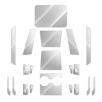 特斯拉TPU内饰贴膜屏幕钢化膜