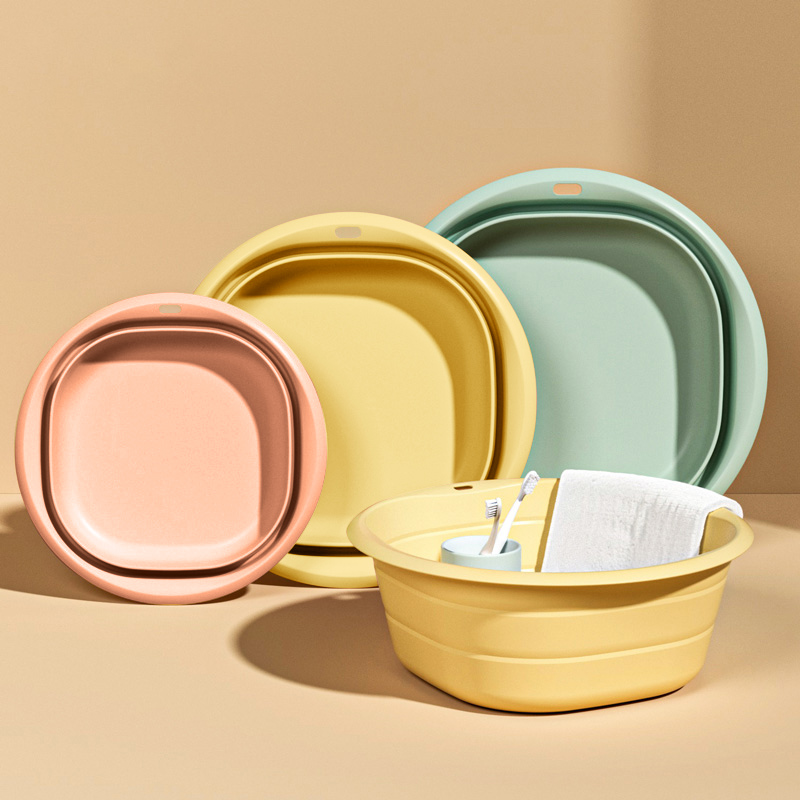 【3件套】折疊盆簡約大方高級色