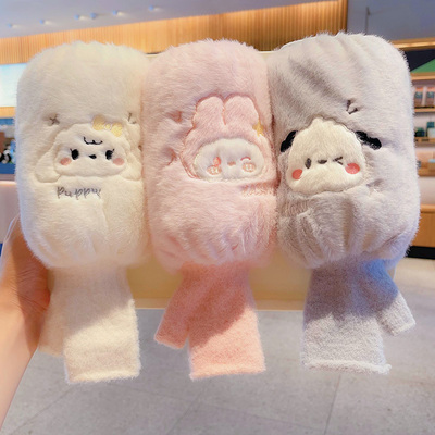 加长款护手二合一袖套加厚保暖