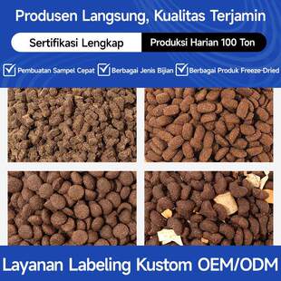 Makanan Anjing Universal untuk Semua Ras Sehat & Bergizi