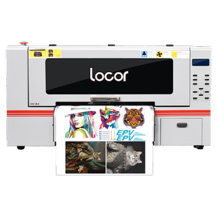金牌乐彩LC-A3系列烫画打印机全自动清洗烫花打印T恤图案高速打印服装彩图批量机器设备摆摊创业项目