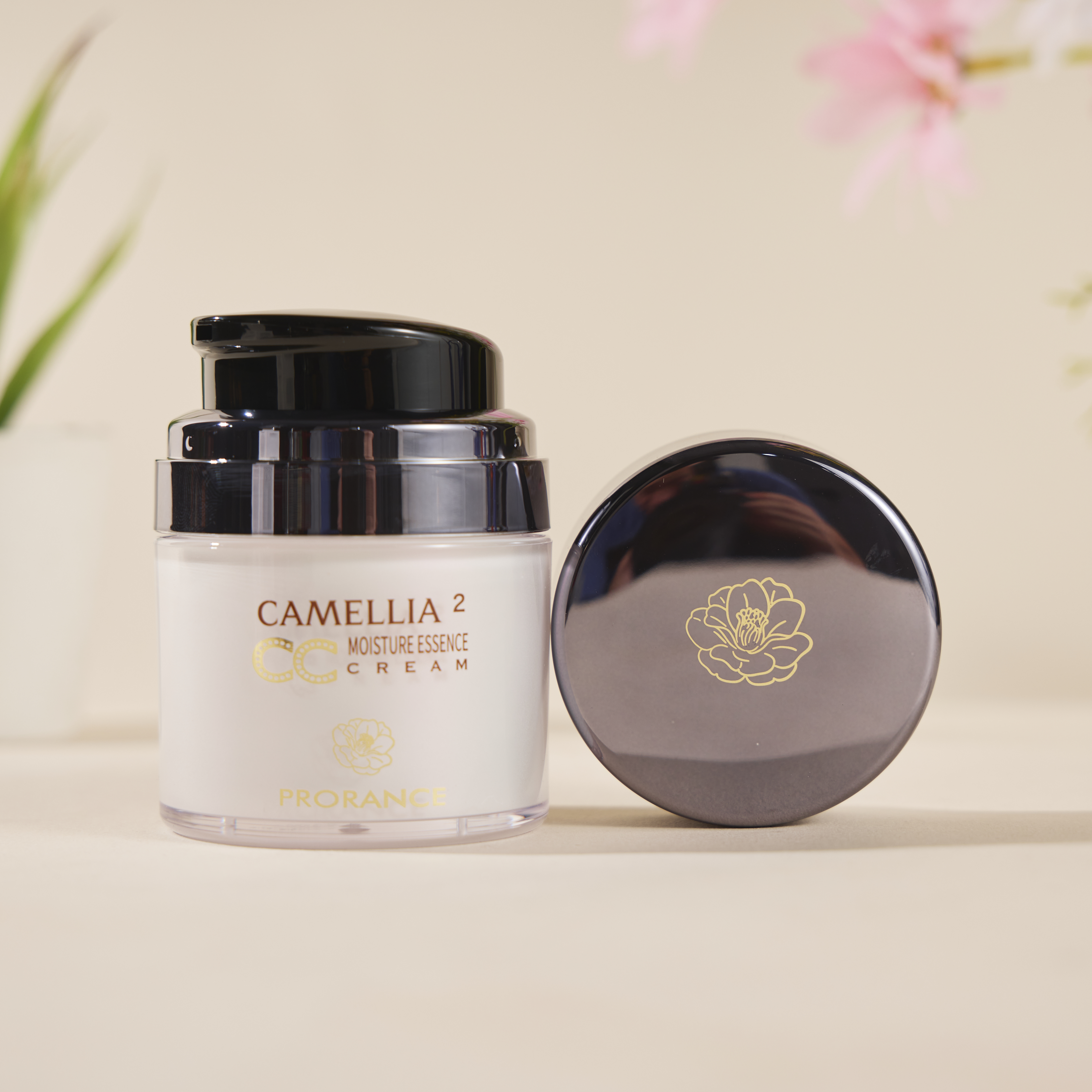 高端人生粉底液净白无瑕全天持妆