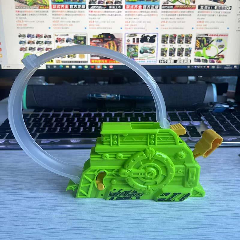 飕狗摩托车的发射器玩具搜狗云海纵横轨道赛道连发加速器青龙SSR