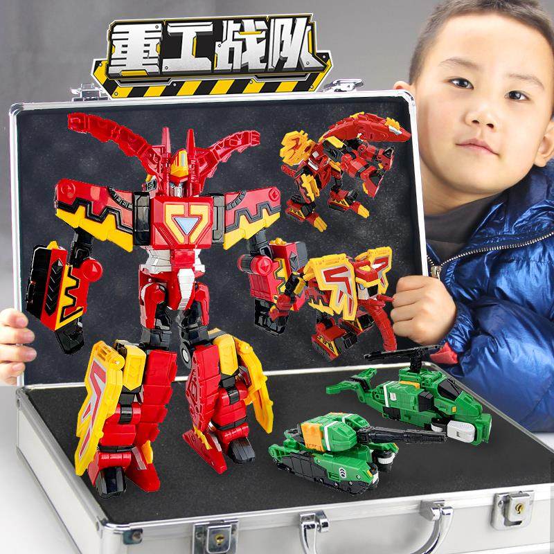 咖宝车神重工战队重甲雄兵变形汽车机器人金刚超级创建巨人重载豪