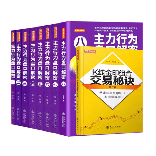 主力实盘操主力庄家盘口行为吸筹和出货炒股