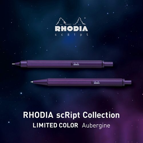 日本2025限定Rhodia罗地亚紫色笔