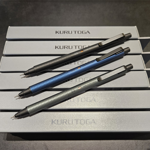 日本金属杆不断芯自动铅笔UNI