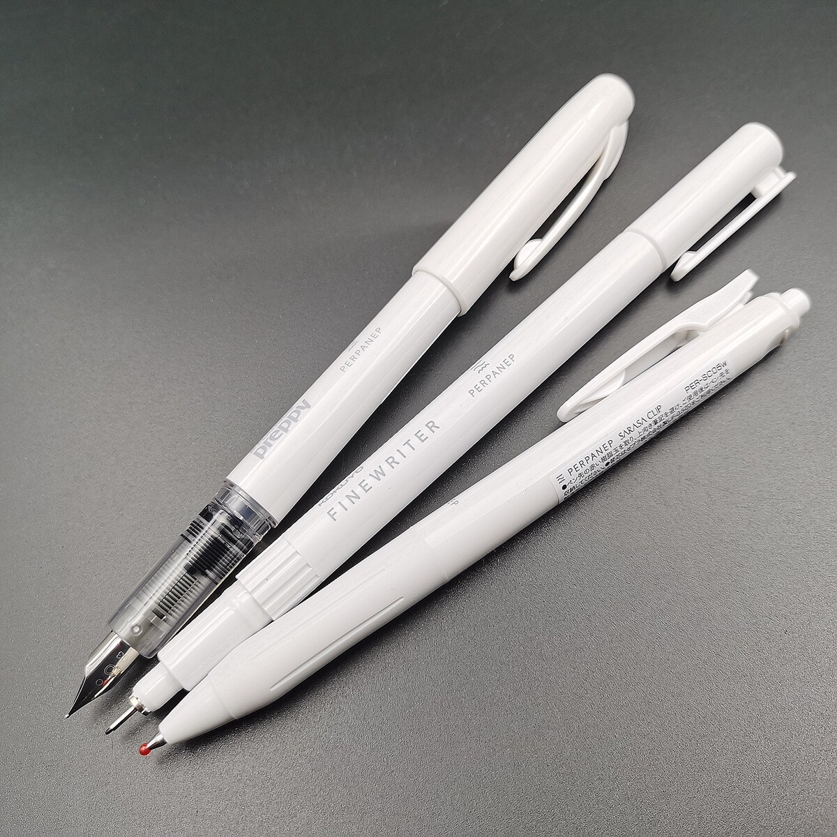 日本ZEBRA斑马国誉白金联名sarasa按动JJ15限定中性笔/钢笔针线笔