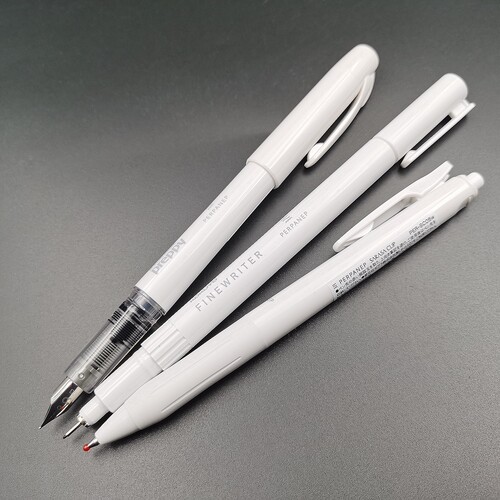 斑马国誉白金限定针笔钢笔中性笔