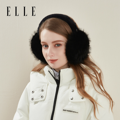 秋冬学生骑车耳罩毛绒可爱保暖