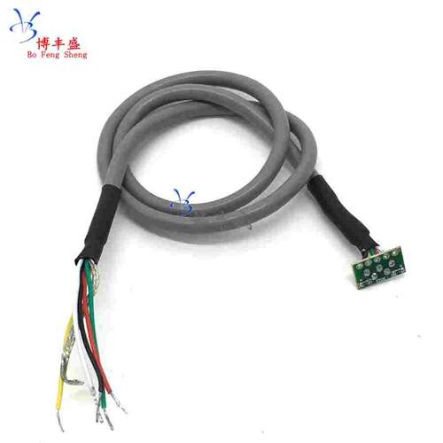 HEDS-9100 9140 9000 9040 5线 电压输出线 5V 线长0.5米