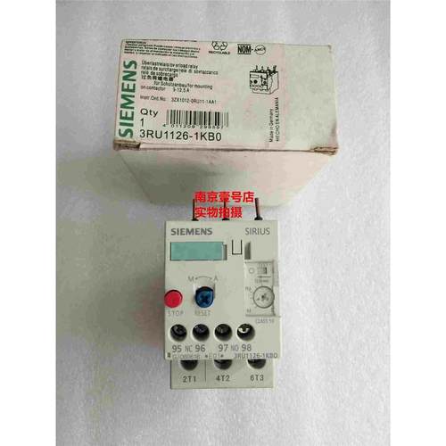 原装继电器 3RU1126-1KB0 3RH1122-1BM40 3RT1016-1BP42 现货