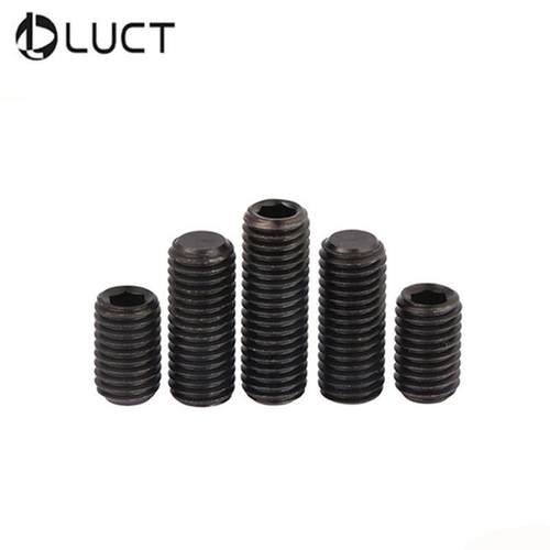 12.9级内六角平端紧定螺钉无头机丝米螺顶丝基米螺丝M14M18M20M24