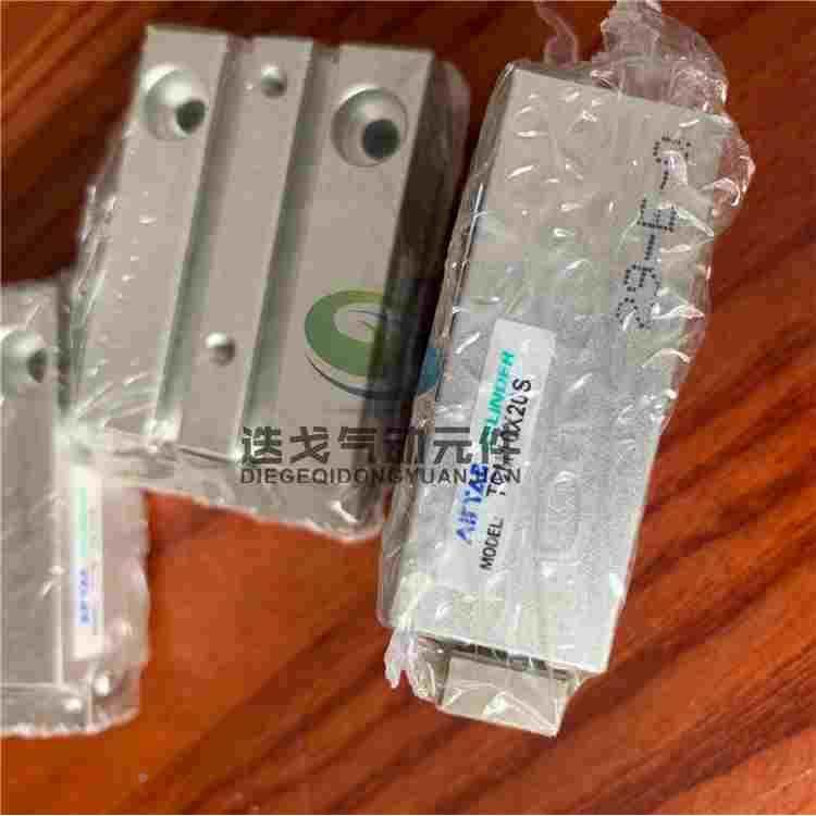 亚德客微型气缸TCM6X5S 导杆气缸TCM10X10S 三杆气缸TCM6X15S-20S
