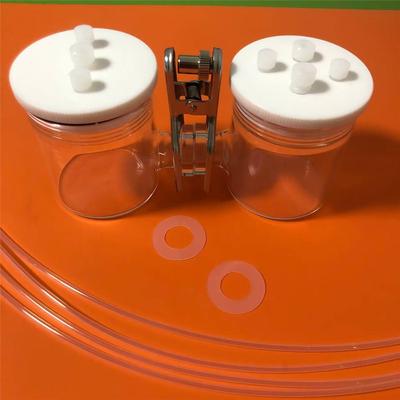 H型密封电解槽 单体100mlH型电解槽 50ml玻璃电解槽 可换膜电解池