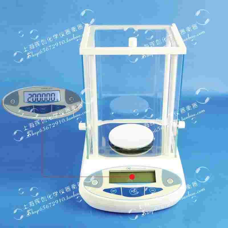 JA1003精密分析电子天平纺织珠宝黄金100克/0.001g(保修一年）