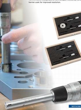 Bowers英国宝禾机械内径千分尺MXTA10M 量程10-12.5MM