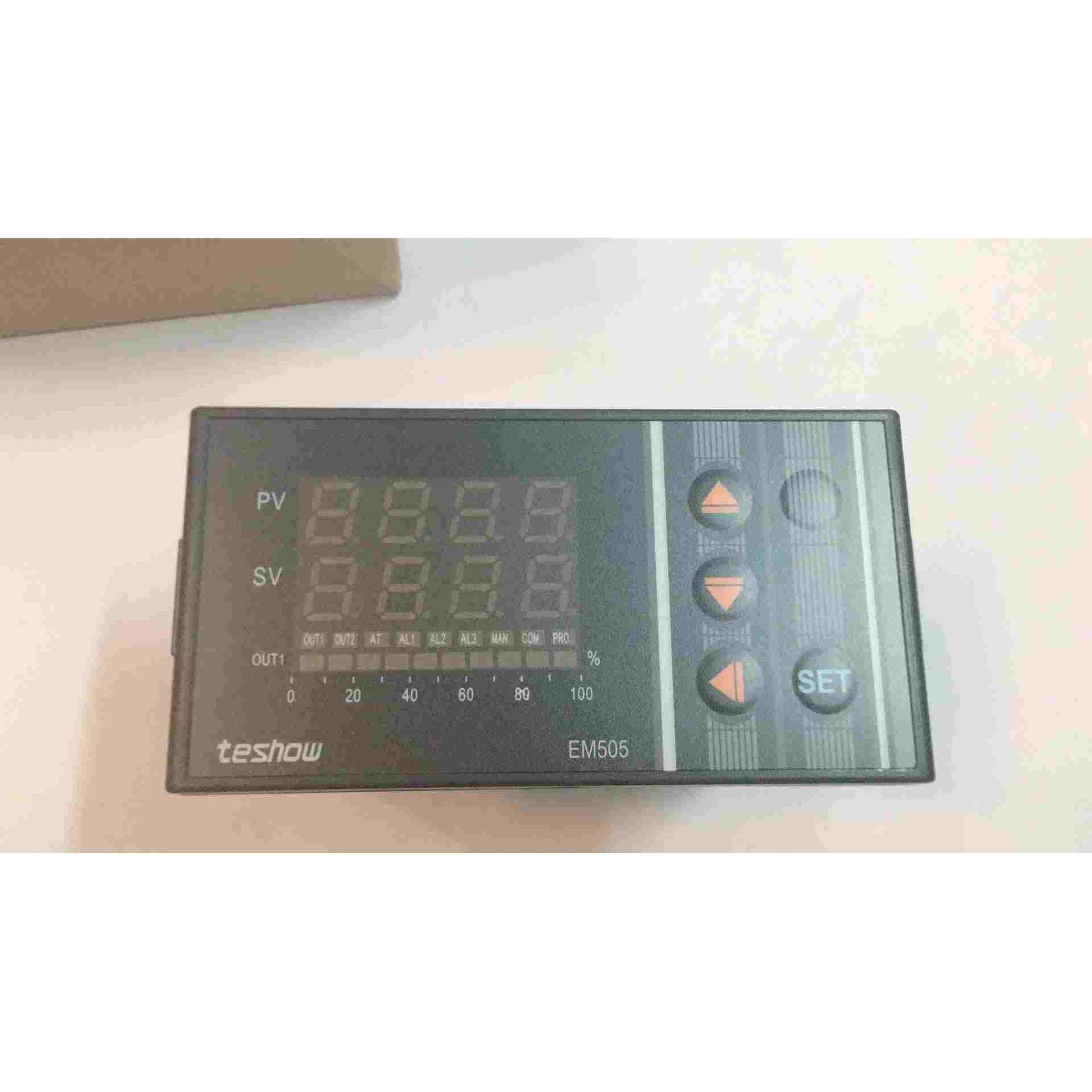 teshow台松EM505温控器智能96*48温控仪温度开关恒温控制