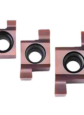 6GR/7GR/8GR/9GR 数控浅槽刀片小孔槽刀片小径内孔内槽刀粒