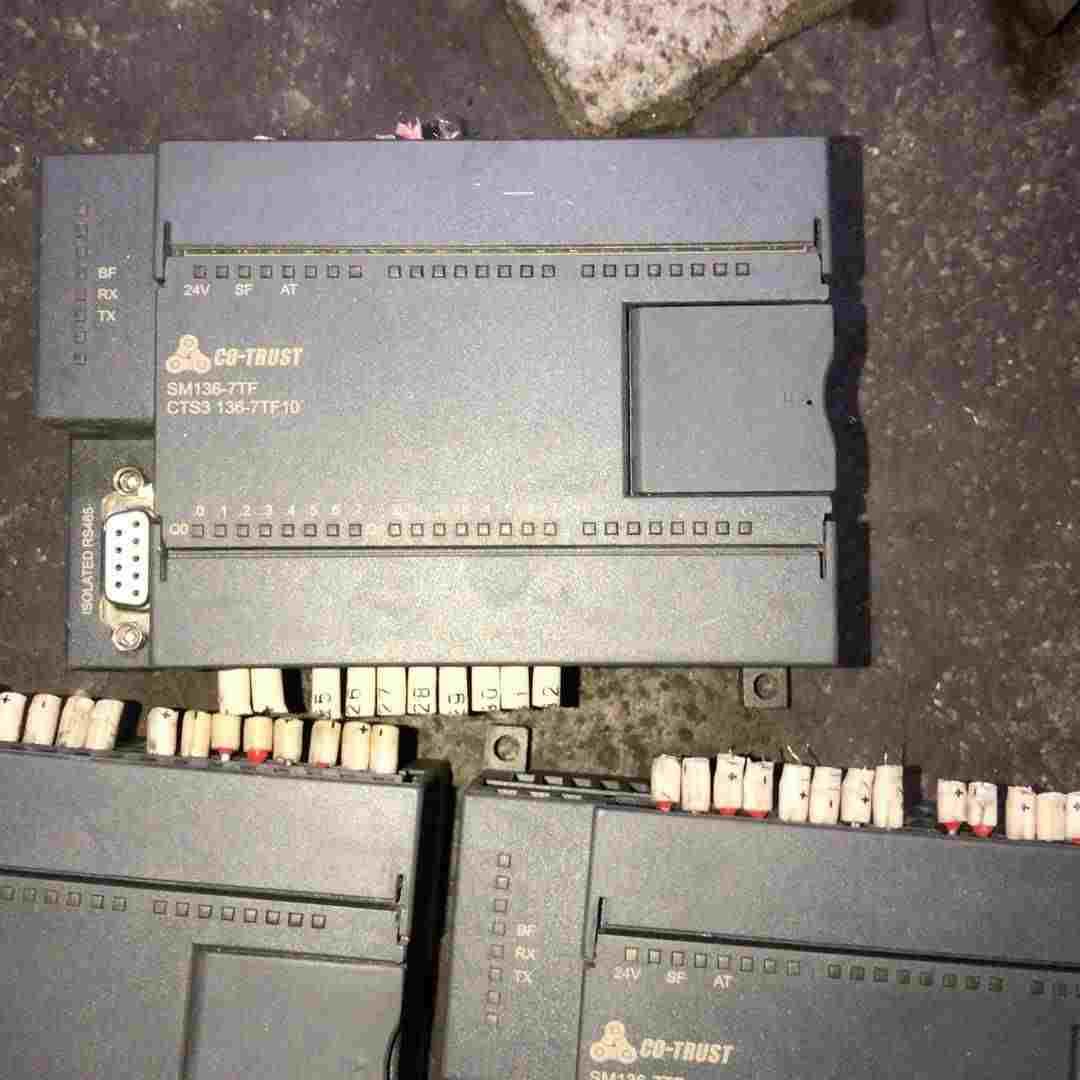 合信 PLC、CTS3 136－7TF10刚刚从设备拆下来5
