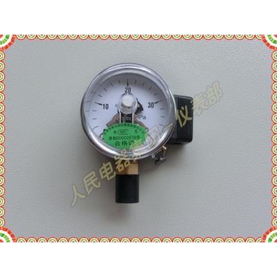 新大华YX60电接点压力表0.25-0.6-1-1.6-2.5-10Mpa径向电接点10VA