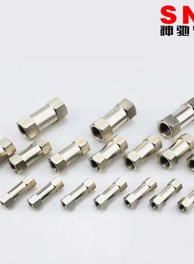 神驰气动SNS单向阀微型逆止阀空气止回阀LCV-0608CV-01CV-03CV-04