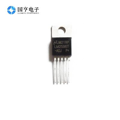 直插 LM2596T-ADJ P+ TO-220-5P 直脚 五端稳压 全新原装