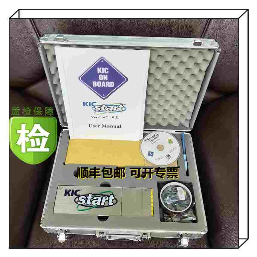 SMT回流炉波峰焊温度测试仪曲线仪器KIC START6通道炉温测试仪