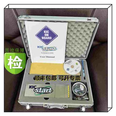 SMT回流炉波峰焊温度测试仪曲线仪器KIC START6通道炉温测试仪