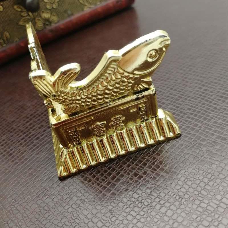 42*33mm塑料包角直角双面包角仿金包角护角工艺品礼品合富贵有余