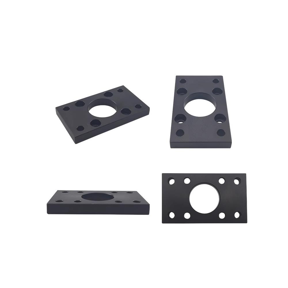 亚德客气缸附件前后法兰板F-SC32/40/50/63/80/100/125/160/200FA