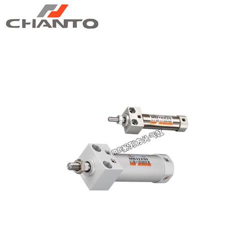 CHANTO长拓方座型气缸MB16X25/50/75/100/125/150/175/200/250