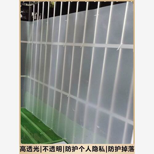 阳台防雨防晒挡板防盗网遮挡板窗户防护雨水防水布加厚篷布塑料布