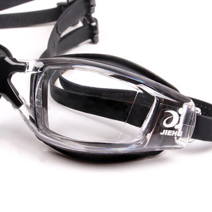 泳镜近视带度数高清透明防水防雾潜水游泳眼镜大框男女士通用装备