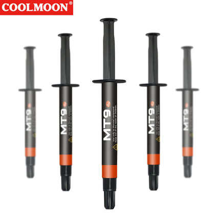 酷月MT9导热硅脂膏 台式机笔记本电脑显卡降温导热硅胶CPU散热膏