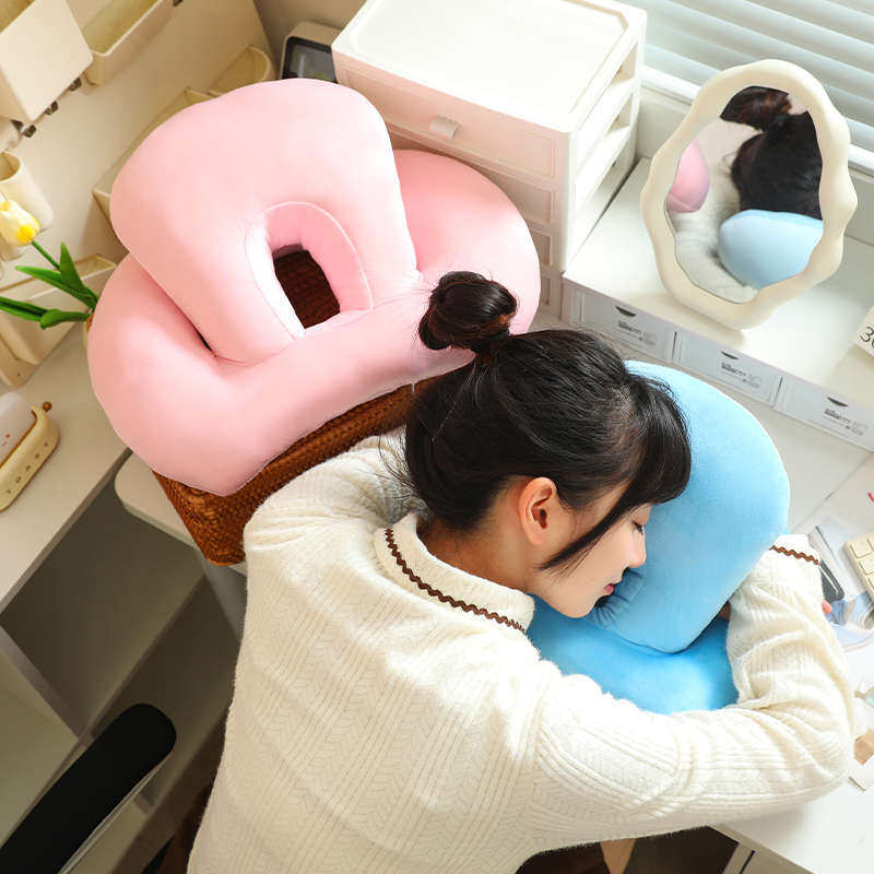 办公室午睡枕学生趴睡枕办公椅头枕午休颈枕枕头女生抱枕睡觉神器,居家布艺,午睡枕,淘宝优惠券,粉丝福利购,淘宝优惠卷