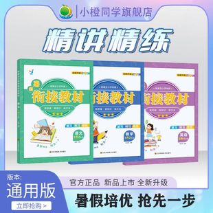新概念小学衔接教材一1升二2升三3升四4升五5升六6年级小升初语文数学英语暑假作业人教版暑假培优自学阅读口算天天练巩固复习预习