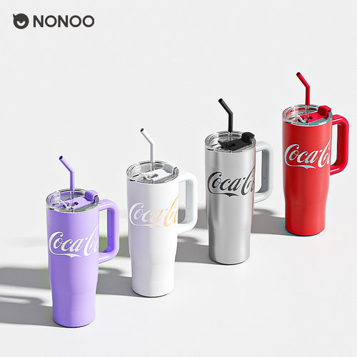 NONOO新款可口可乐大容量保温杯