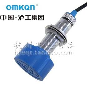 正品沪工 A级 接近开关 SC18-2020B 两线常闭交流220V 蓝色