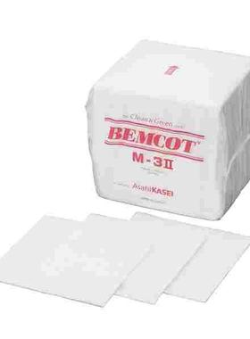 日本BEMCOT M-3II低尘纸实验室用擦拭纸吸油吸水擦拭纸整箱包邮
