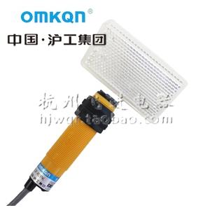 正品沪工 光电开关 E3F-R2N12 四线常开常闭NPN 直流DC36V