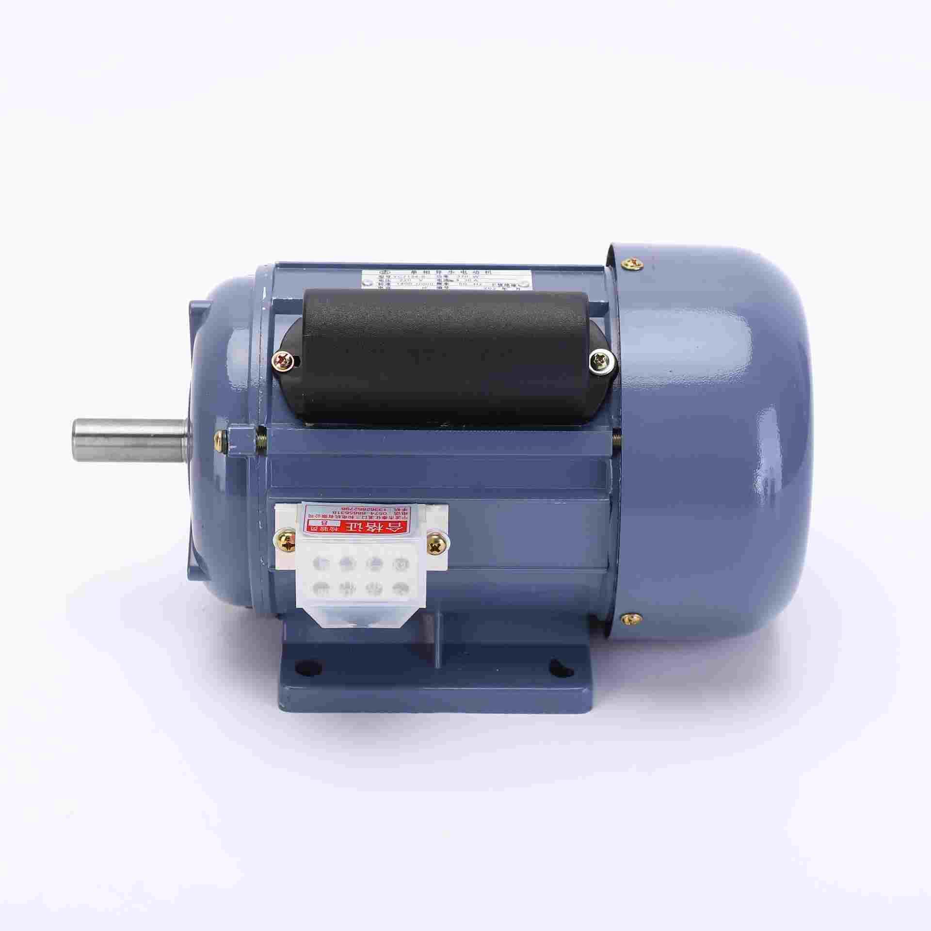 YC7134-S/370W(JY7134) 三和4极单相异步电机马达功率370W直营