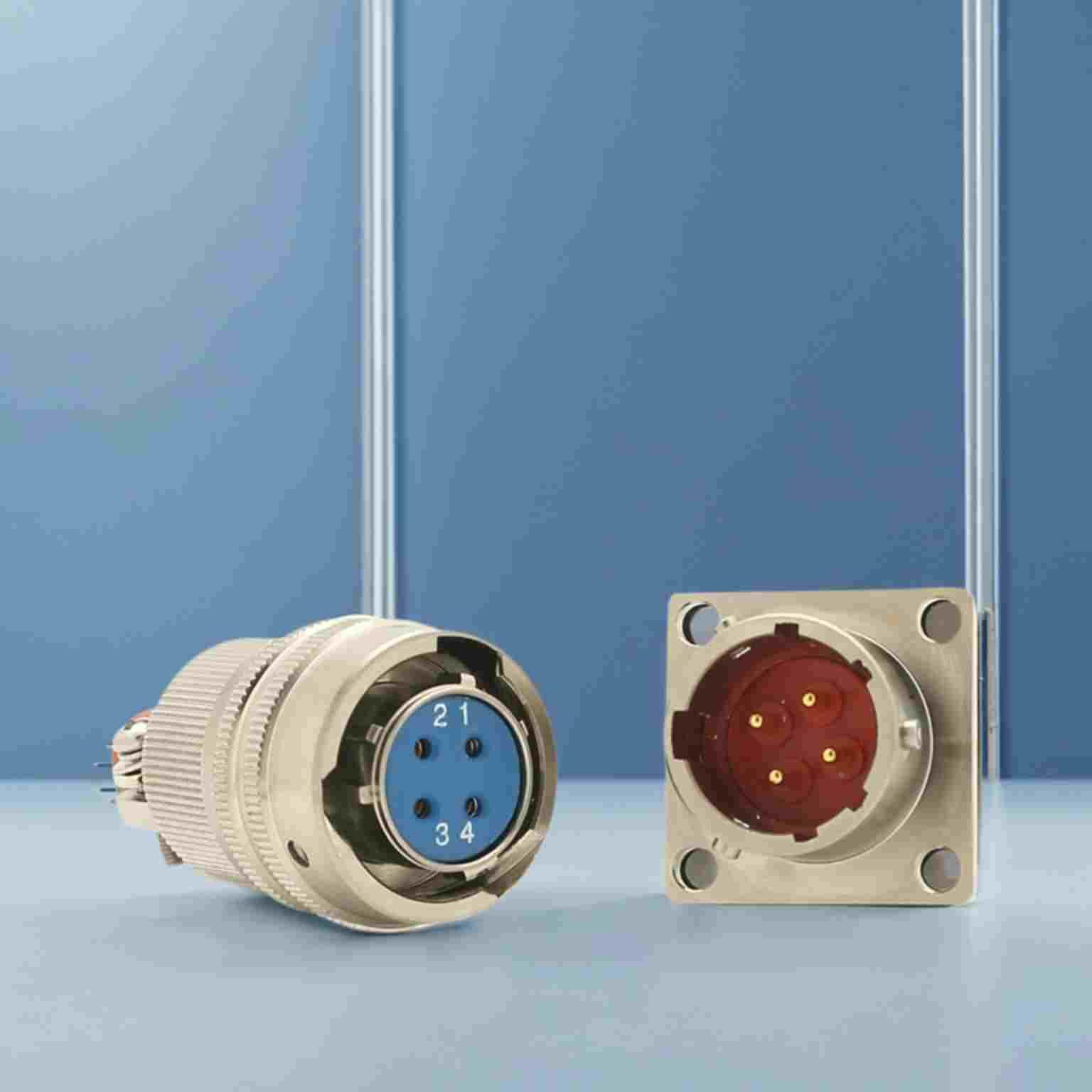 Y50X-1204ZJ10 Y50X-1204TK2 圆形电连接器 4芯航空接插件