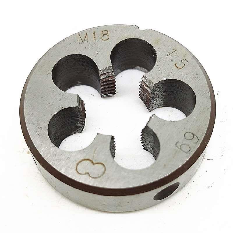 圆板牙扳丝M18M19M20x2 1.75 1.5 1.25 1 0.75 0.5正反扣左右