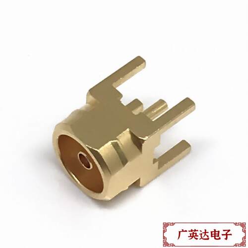 HUBER+SUHNER 82_MBX-50-0-28/111_NM  MBX射频母座连接器6GHZ